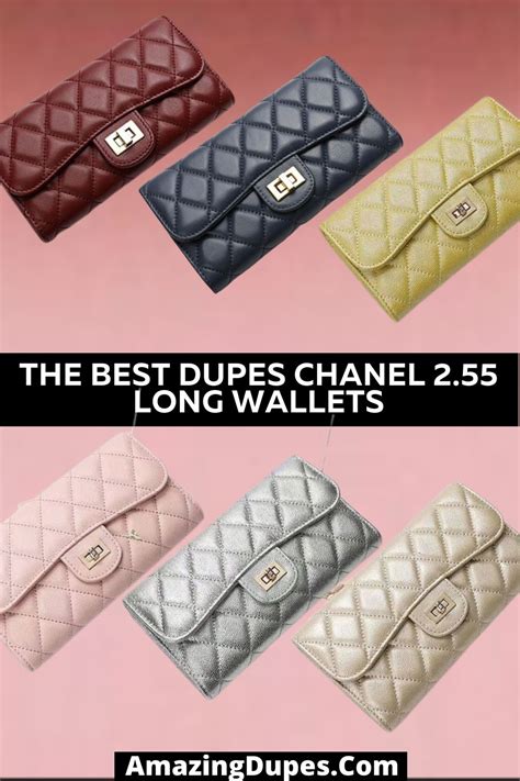 chanel dupe wallet|chanel wallet alternatives.